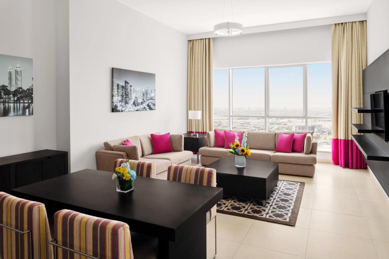 Adagio Premium Dubai Al Barsha Aparthotel Екстериор снимка