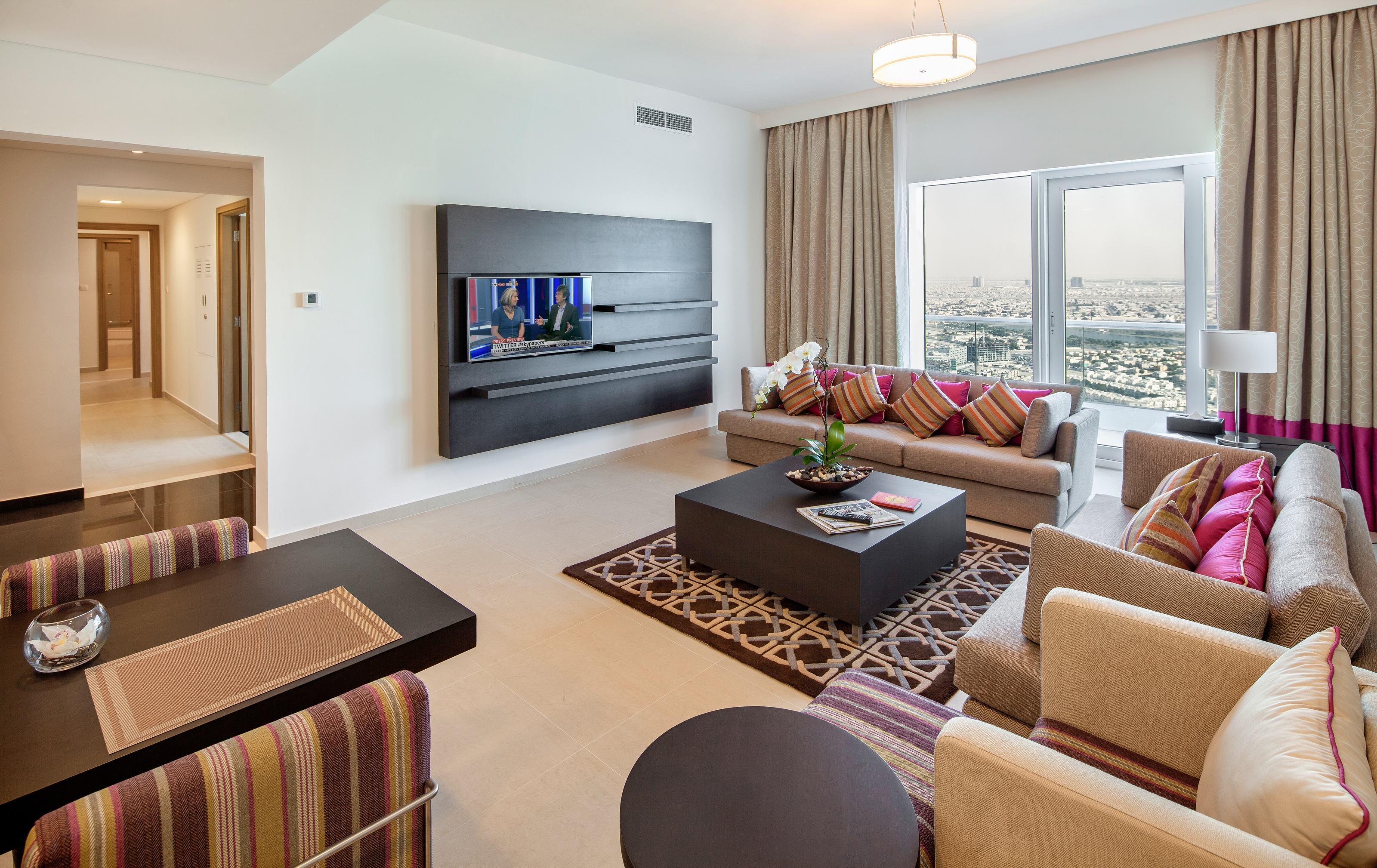 Adagio Premium Dubai Al Barsha Aparthotel Екстериор снимка