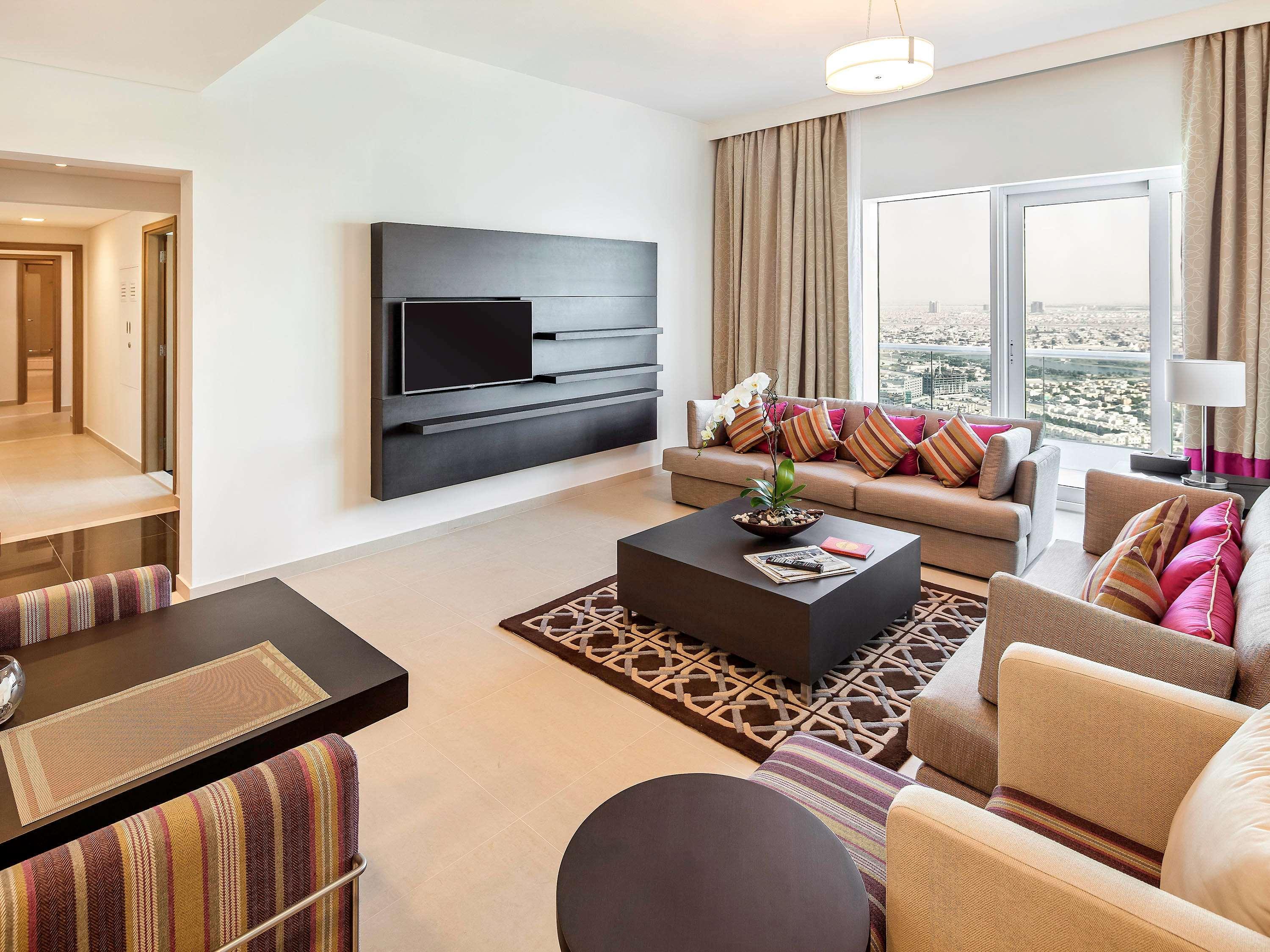 Adagio Premium Dubai Al Barsha Aparthotel Екстериор снимка